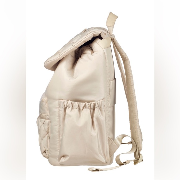 NWT CALIA Women's Luxe Travel Backpack - Picture 3 of 8